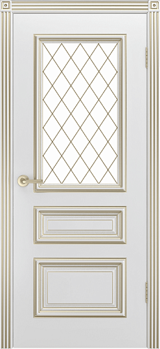 Трио R-0 В1 ДО Белый с патиной Золото Трио R-0 В1 ДО Белый с патиной Золото